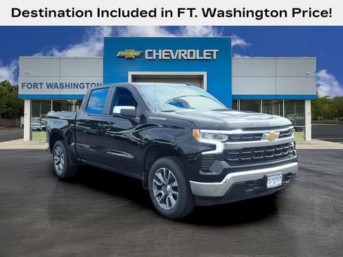 New 2026 Chevrolet Silverado 1500 LT AWD/4WD image 1