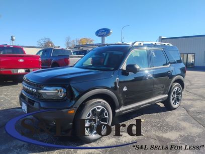 New 2025 Ford Bronco Sport Outer Banks w/ Outer Banks Tech Package+