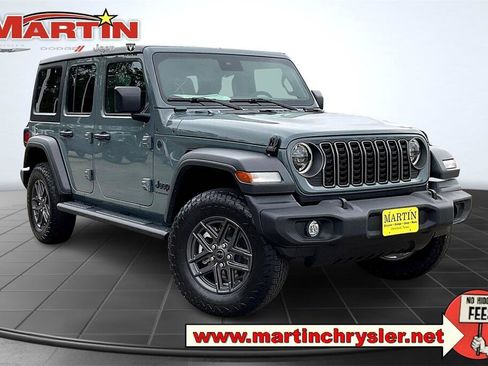 New 2025 Jeep Wrangler Unlimited Sport image 1