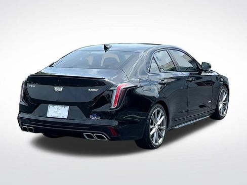 Certified 2024 Cadillac CT4 V w/ Navigation Package RWD image 12