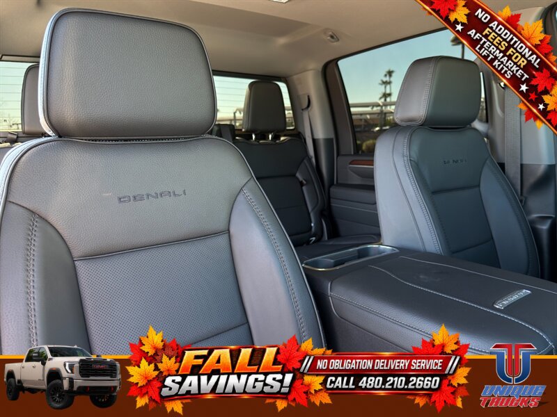 Used 2026 GMC Sierra 3500 Denali w/ Denali Reserve Package AWD/4WD image 30