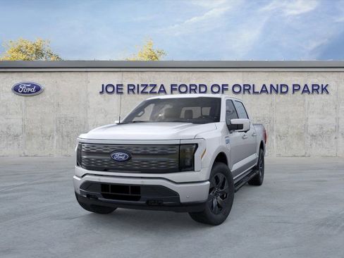 New 2025 Ford F150 Lightning Lariat image 2