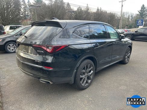 Used 2023 Acura MDX A-Spec image 4