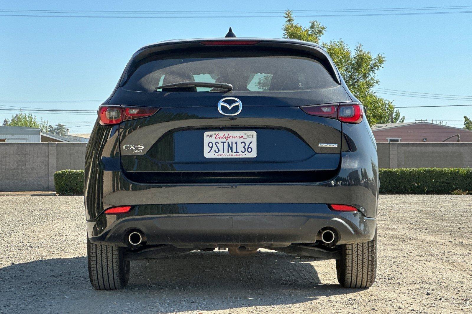 Certified 2025 MAZDA CX-5 AWD 2.5 S w/ Preferred Package image 4