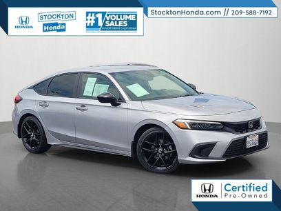 Certified 2023 Honda Civic Sport