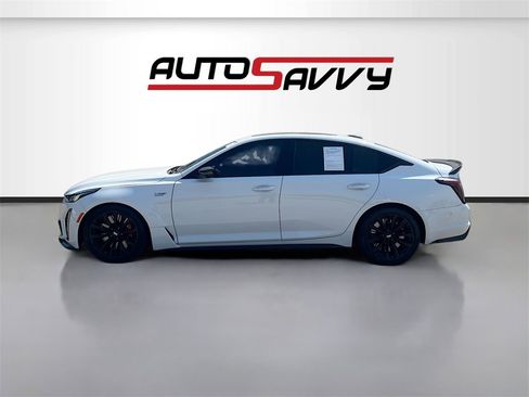 Used 2022 Cadillac CT5 V Blackwing w/ Carbon Fiber Package 2 image 4
