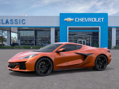 New 2026 Chevrolet Corvette Z06 w/ Stealth Interior Trim Package image 2