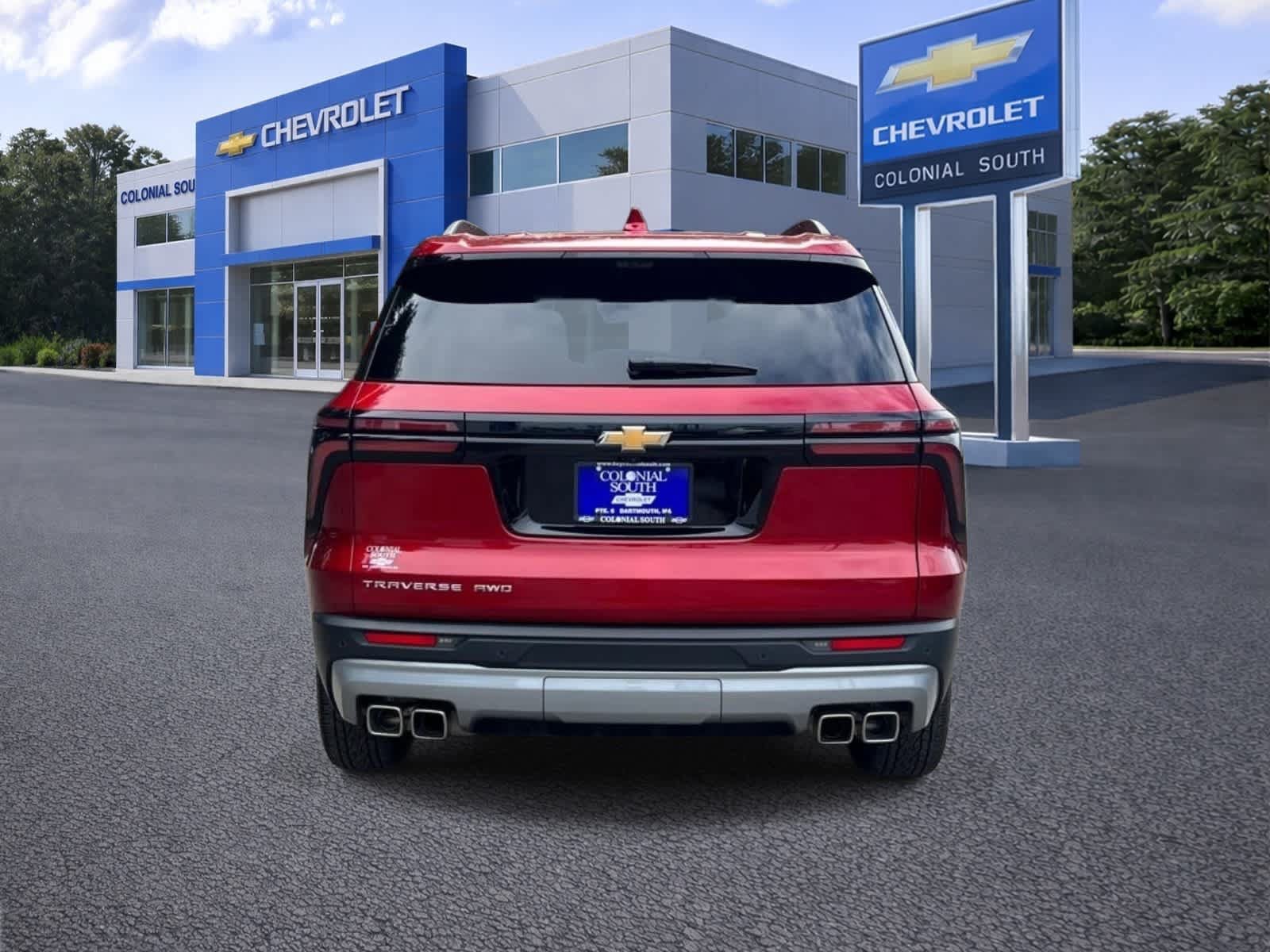 Used 2026 Chevrolet Traverse LT w/ Sun and Wheel Package AWD/4WD image 5