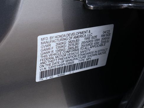 Certified 2023 Acura MDX A-Spec image 21