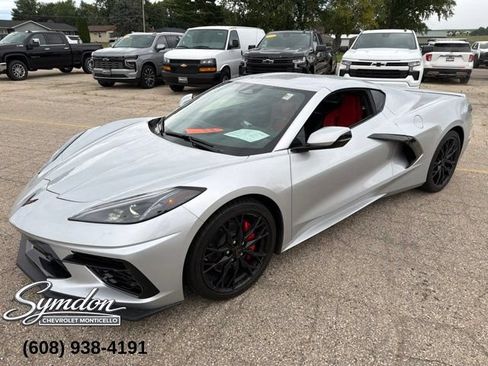 Used 2026 Chevrolet Corvette Stingray Coupe w/ 1LT RWD image 8