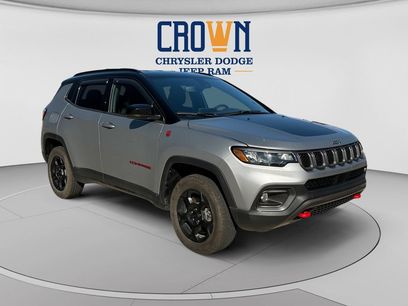 Used 2024 Jeep Compass Trailhawk