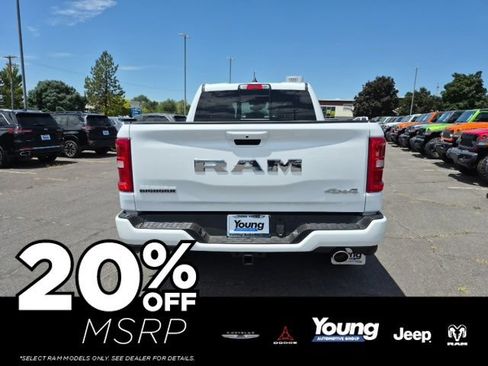 New 2026 RAM 1500 Big Horn AWD/4WD image 4