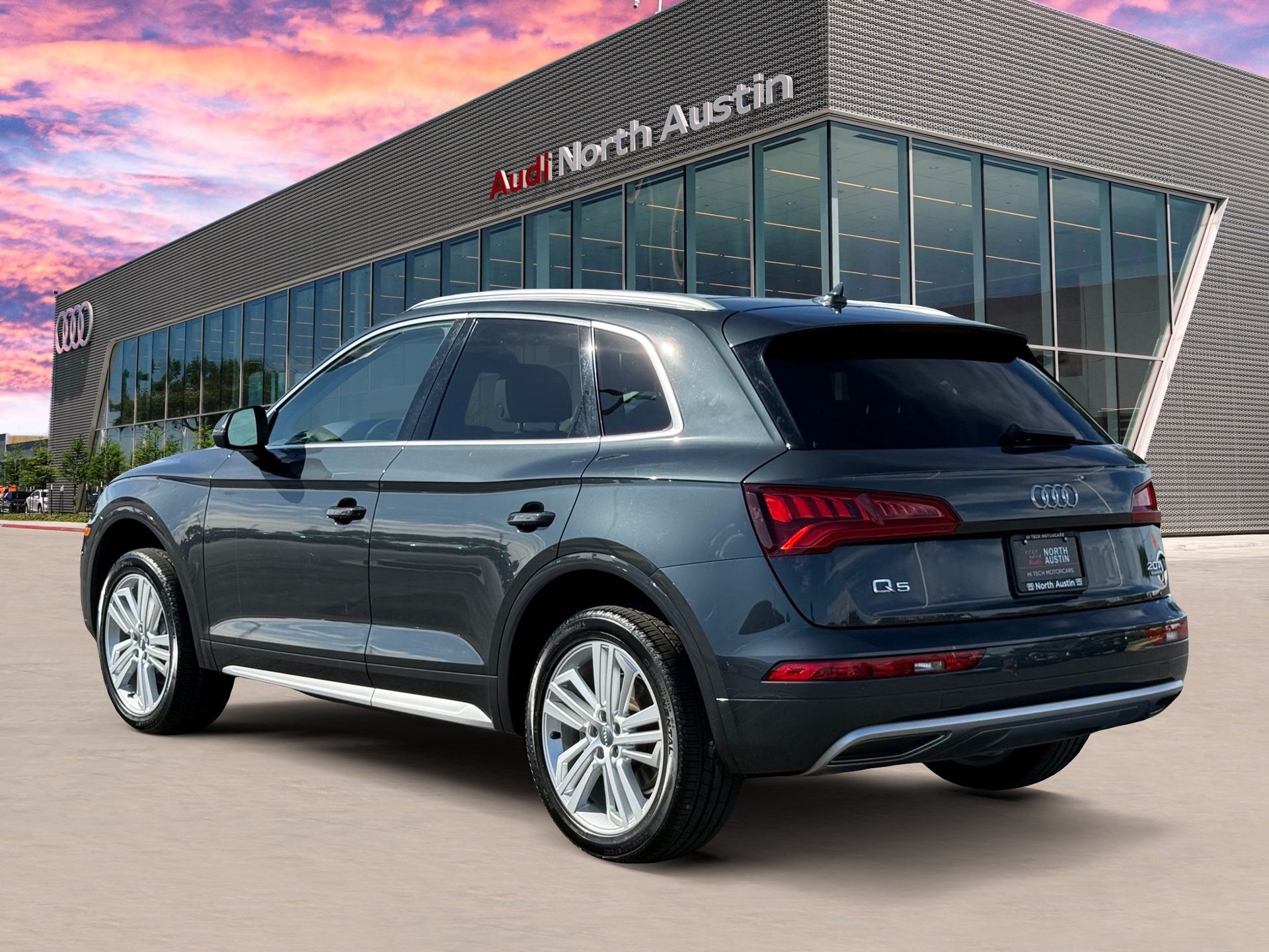 Used 2018 Audi Q5 Prestige AWD/4WD image 9