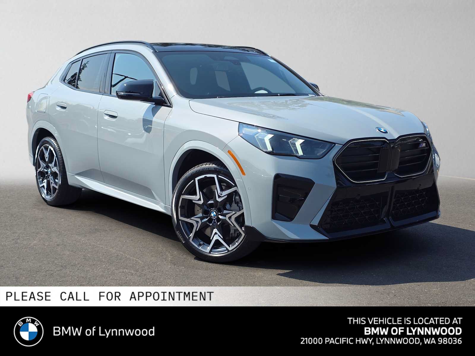 New 2026 BMW X2 M35i w/ Technology Package AWD/4WD image 1