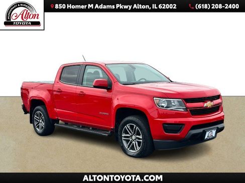 Used 2019 Chevrolet Colorado W/T w/ Custom Special Edition RWD image 1