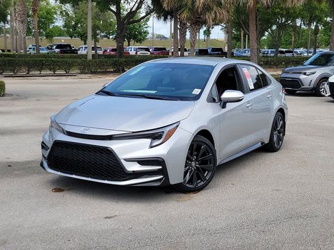 New 2026 Toyota Corolla SE FWD image 1