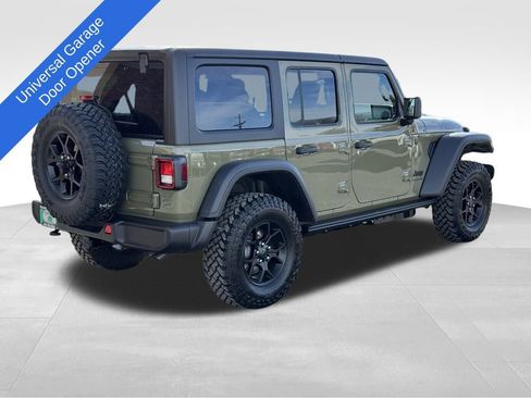 New 2026 Jeep Wrangler Willys image 8