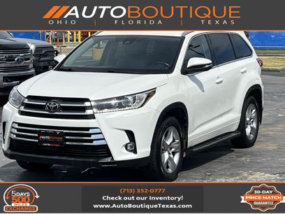 Used 2019 Toyota Highlander Limited