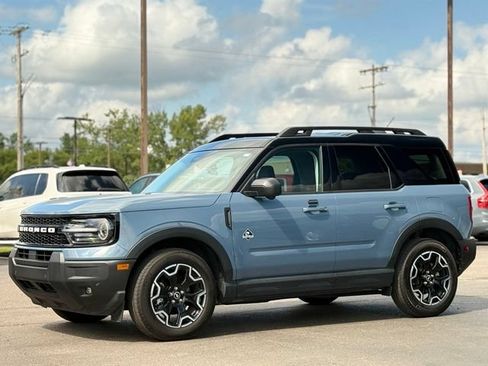 Used 2025 Ford Bronco Sport Outer Banks w/ Outer Banks Tech Package+ AWD/4WD image 47