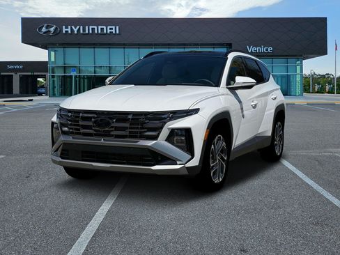 New 2026 Hyundai Tucson Limited FWD image 1