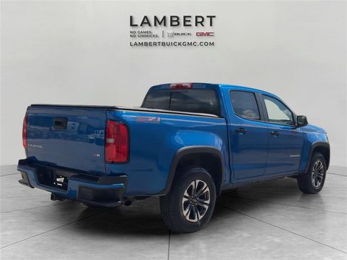 Used 2021 Chevrolet Colorado Z71 AWD/4WD image 5