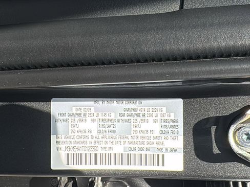 New 2026 MAZDA CX-5 2.5 S w/ Premium Plus Package AWD/4WD image 19