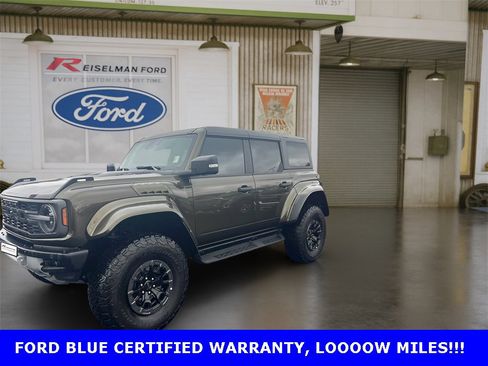 Certified 2024 Ford Bronco Raptor w/ Interior Carbon Fiber Pack 6 image 2