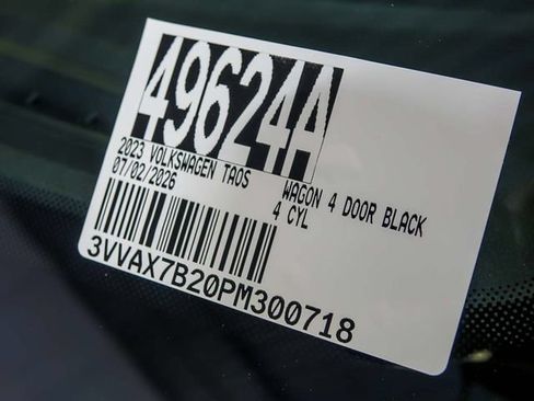 Used 2023 Volkswagen Taos S AWD/4WD image 32