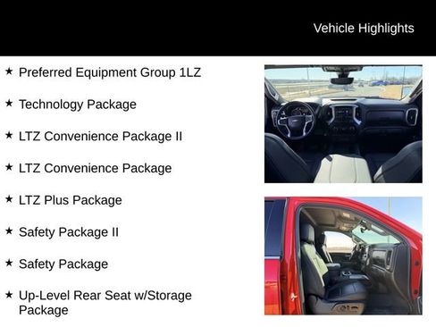 Used 2023 Chevrolet Silverado 2500 LTZ w/ LTZ Plus Package image 12