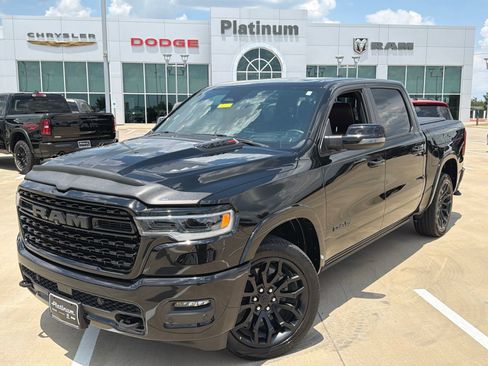 Used 2025 RAM 1500 Limited AWD/4WD image 1