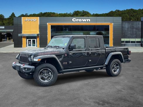 Certified 2022 Jeep Gladiator Rubicon w/ Cold Weather Group image 1