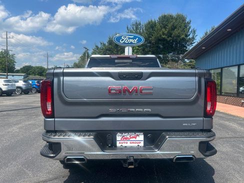 Used 2021 GMC Sierra 1500 SLT w/ SLT Premium Package AWD/4WD image 8