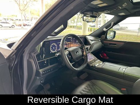 Used 2025 INFINITI QX80 Autograph w/ Premium Cargo Package AWD/4WD image 7