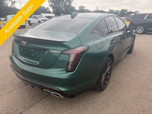 Used 2025 Cadillac CT5 V AWD/4WD image 5