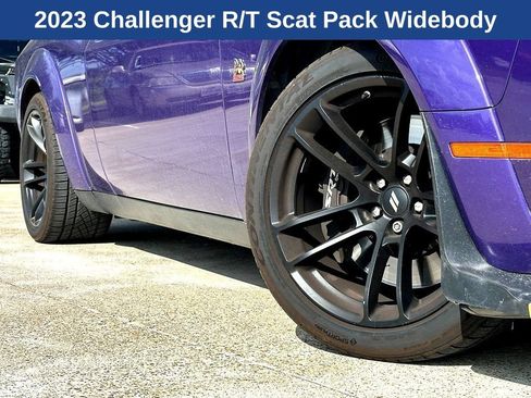 Used 2023 Dodge Challenger R/T Scat Pack RWD image 2