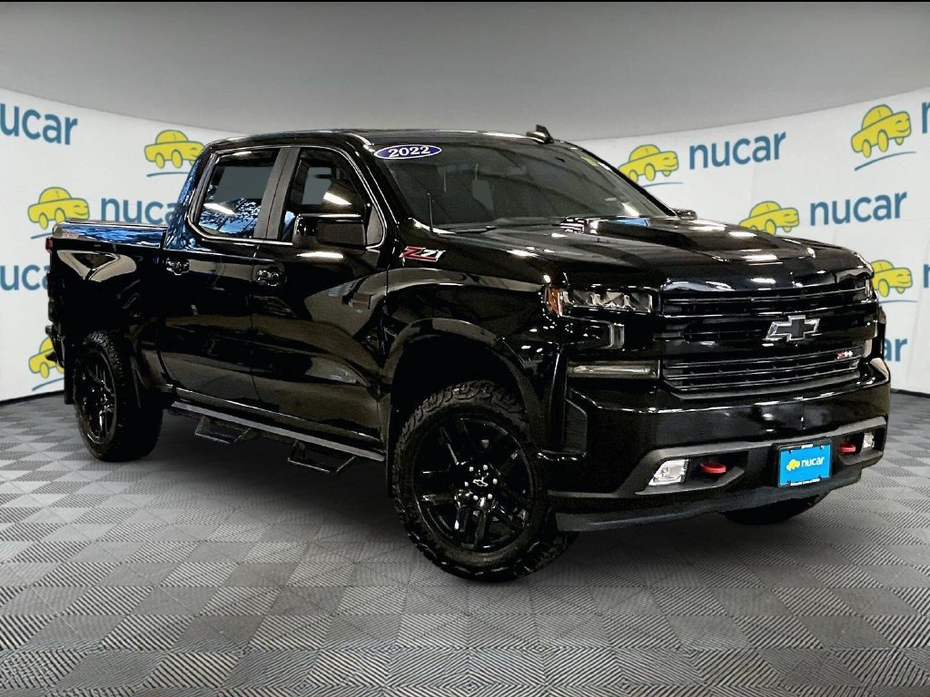Used 2022 Chevrolet Silverado 1500 LT Trail Boss w/ Bed Protection Package AWD/4WD image 1