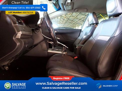 Used 2012 Toyota Camry SE image 9