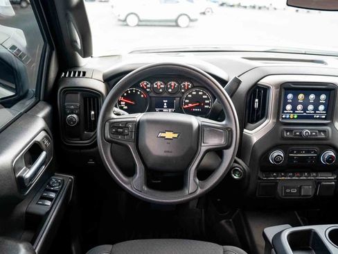 Used 2026 Chevrolet Silverado 1500 Custom RWD image 24