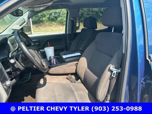 Used 2018 Chevrolet Silverado 1500 LT w/ Texas Edition RWD image 14