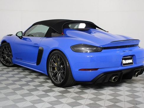 Certified 2025 Porsche 718 Boxster Spyder RS image 3