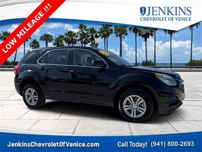 Used 2017 Chevrolet Equinox LS