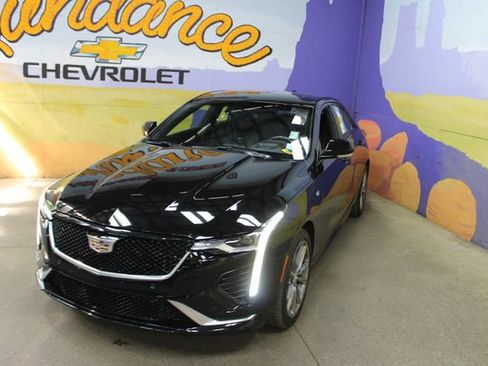 Used 2021 Cadillac CT4 Sport w/ Technology Package AWD/4WD image 4