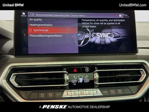 Used 2023 BMW X4 xDrive30i w/ M Sport Package image 11