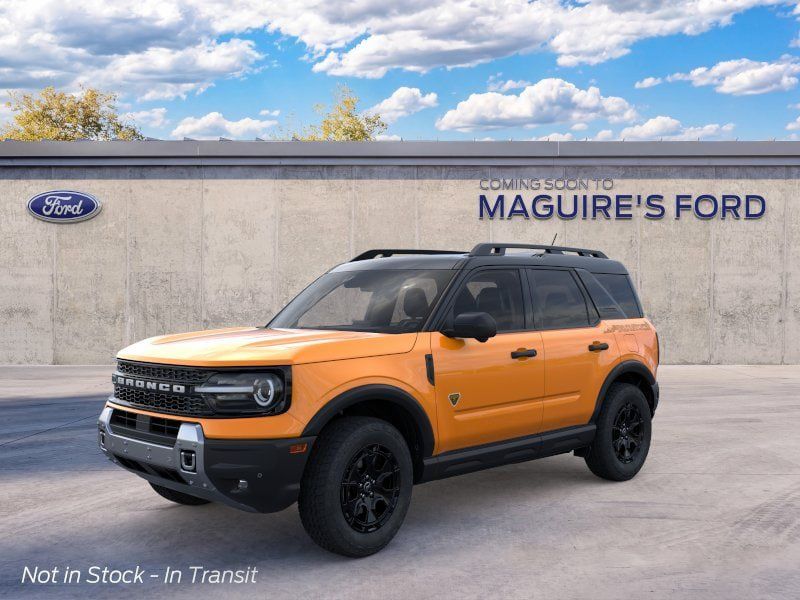 New 2026 Ford Bronco Sport Badlands AWD/4WD image 1