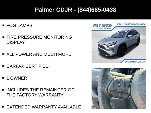 Used 2024 Toyota RAV4 XLE FWD image 18