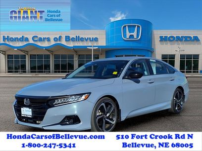 Certified 2022 Honda Accord Sport Special Edition