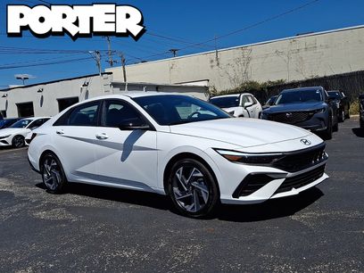Certified 2025 Hyundai Elantra Sport