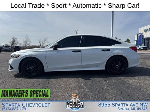 Used 2024 Honda Civic Sport image 6