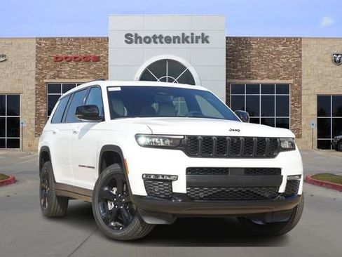 New 2025 Jeep Grand Cherokee L Limited w/ Luxury Tech Group II RWD image 1