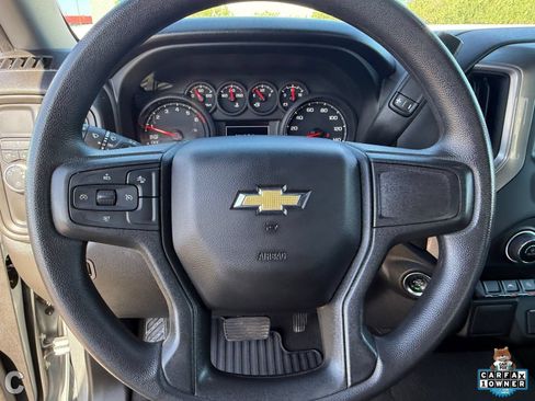 Certified 2024 Chevrolet Silverado 1500 Custom w/ Turbomax Blackout Package RWD image 27